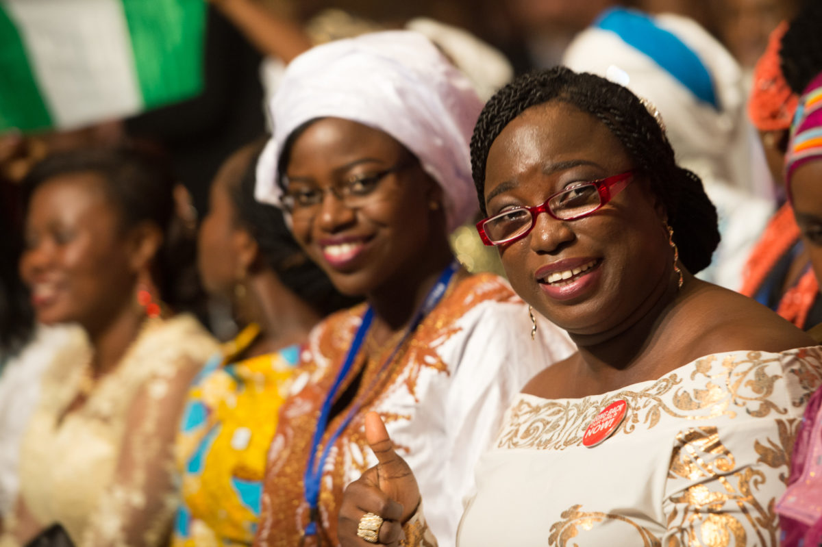 Fellows at the 2016 Mandela Washington Fellowship Summit.