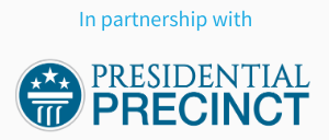 In partnership with (logo) Presidential Precinct