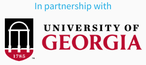 In partnership with (logo) University of Georgia