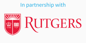 In partnership with (logo) Rutgers