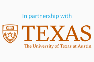 In partnership with (logo) the University of Texas at Austin