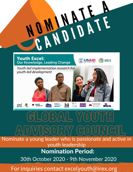 Call for Nominations: Youth Excel - Mandela Washington Fellowship