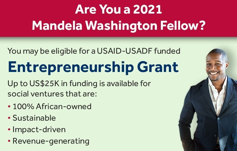 Deadline Extended USAIDUSADF Grants Mandela Washington Fellowship
