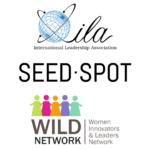 International Leadership Association, SEED SPOT, and WILD Network logos, illustrative of partners providing opportunities