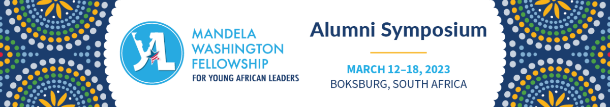 Alumni Symposium, March 12-18, 2023, Boksburg, South Africa